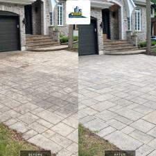 Roof Washing and Concrete Cleaning in Blainville, QC 3